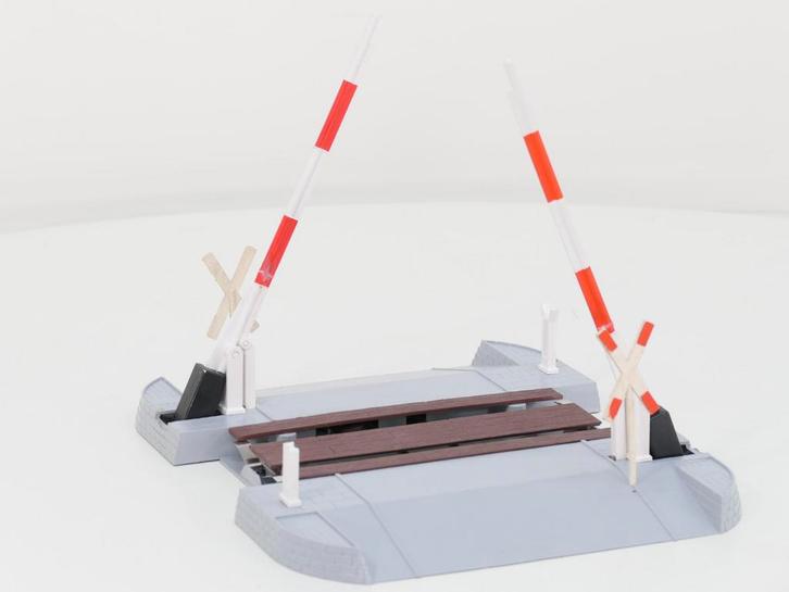 LGB 50650 Bahnschranke Gebruikt (Baan en Rails, grootspoor), Hobby en Vrije tijd, Modeltreinen | Overige schalen, Rails, Gebruikt