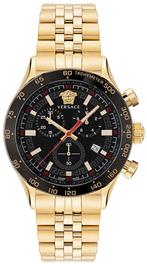 Versace VE2U00622 Hellenyium Chrono horloge 43 mm, Sieraden, Tassen en Uiterlijk, Horloges | Heren, Overige merken, Staal, Staal