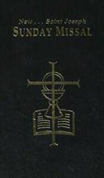 St. Joseph Sunday Missal: Complete Edition in A. Publishing,, Catholic Book Publishing & Icel, Zo goed als nieuw, Verzenden