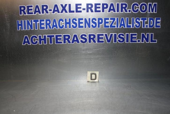 Embleem Opel Kadett, aanduiding D. Nieuw! (Emblemen), Auto-onderdelen, Carrosserie en Plaatwerk, Nieuw, Opel, Verzenden