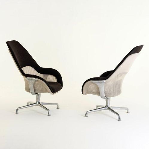 Coalesse - Scott Wilson - Fauteuil (2) - Aluminium, stof,, Antiek en Kunst, Kunst | Designobjecten