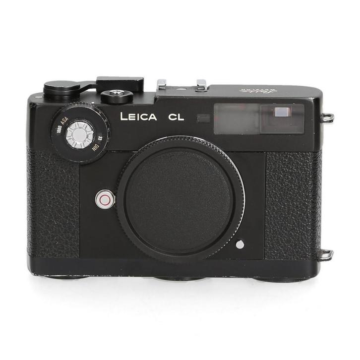 Leica CL - Film, Audio, Tv en Foto, Fotocamera's Digitaal, Zo goed als nieuw, Ophalen of Verzenden