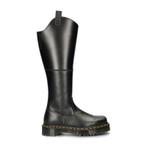 Dr. Martens Amaayah Hi hoge laarzen voor dames, Hoge laarzen, Verzenden, Zwart, Nieuw