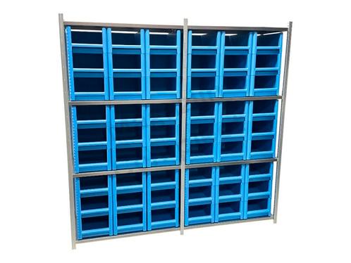 Stelling | Vakkenkast | Legbordstelling | Stellingkast, Doe-het-zelf en Verbouw, Metalen, Nieuw, IJzer, Ophalen of Verzenden