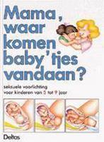 Mama waar komen babytjes vandaan? (5-9 j.) 9789024345342, Boeken, Verzenden, Zo goed als nieuw, M. Bonhomme