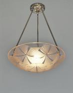 Hubens & Degué - Kroonluchter - Frans art deco hanglamp -, Antiek en Kunst