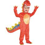 Kinderkostuum Dino Oranje, Ophalen of Verzenden, Nieuw