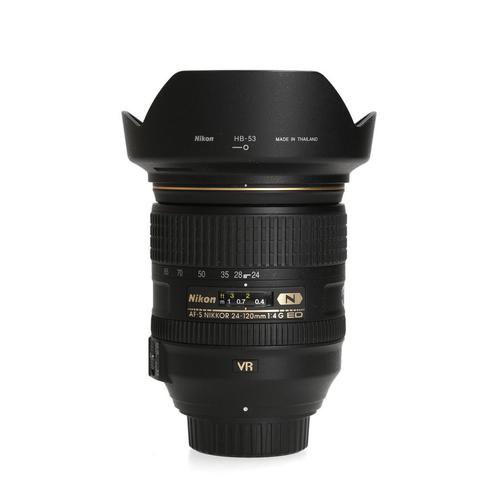 Nikon 24-120mm 4.0 G ED AF-S VR, Audio, Tv en Foto, Fotografie | Lenzen en Objectieven, Zo goed als nieuw, Ophalen of Verzenden