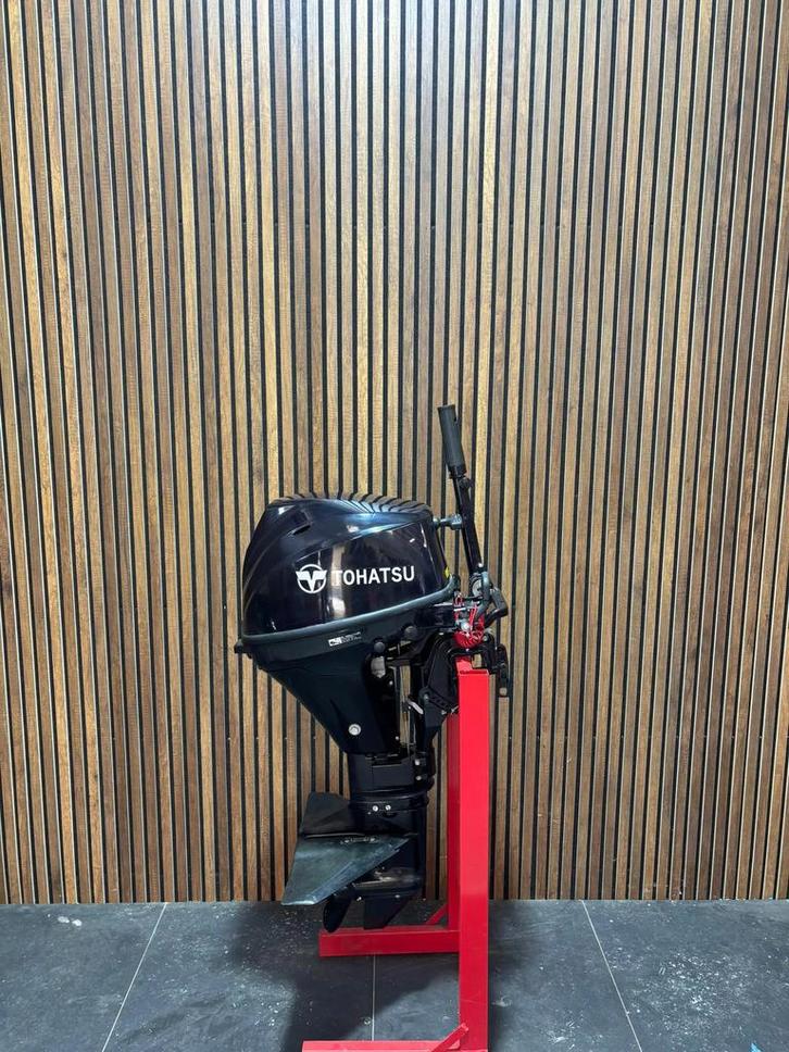 Tohatsu 6 PK, Watersport en Boten, Buiten- en Binnenboordmotoren, Gebruikt, Buitenboordmotor, Ophalen of Verzenden