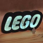 LEGO Custom Item - Lighted LEGO-Style Logo Desktop Sign, Nieuw