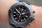 Breitling Avenger Seawolf Limited 09/2010 Full set, Gebruikt, Staal, Breitling, Polshorloge