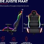 Trust GXT 719 Ruya RGB - Gaming Stoel met RGB Verlichting –, Verzenden, Nieuw