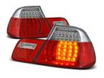 LED achterlicht units Red White geschikt voor BMW E46 Coupe, Auto-onderdelen, Verlichting, Nieuw, BMW, Verzenden