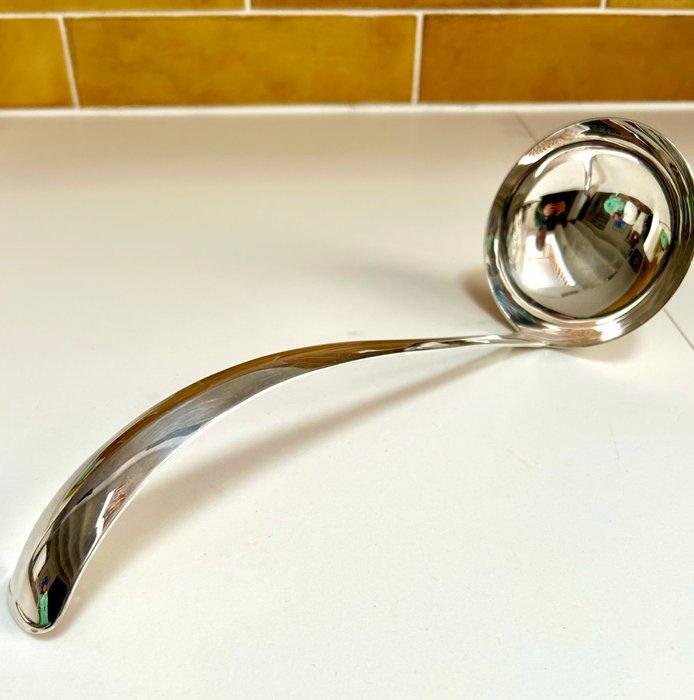 Gerritsen & Van Kempen - Soeplepel - Zilver - Van Kempen &, Antiek en Kunst, Antiek | Goud en Zilver