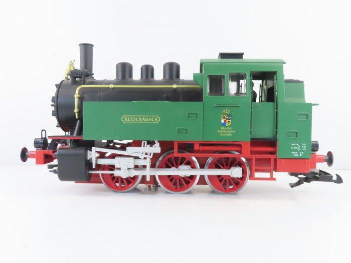 Piko G - Uit set 37130 - Tender locomotief (1) - BR 80 -, Hobby en Vrije tijd, Modeltreinen | Overige schalen