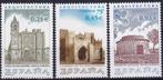 Spanje - 2001 - Architectuur - Postfris, Postzegels en Munten, Postzegels | Europa | Spanje, Verzenden, Postfris