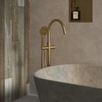 Badkraan Vrijstaand Brauer Gold Edition met Handdouche, Ophalen of Verzenden, Nieuw