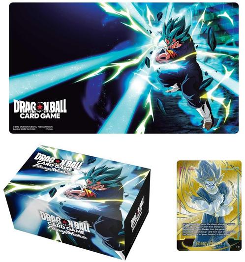 Dragon Ball SCG - Fusion World Accessories Set 02 - Son Goku, Hobby en Vrije tijd, Verzamelkaartspellen | Overige, Nieuw, Verzenden