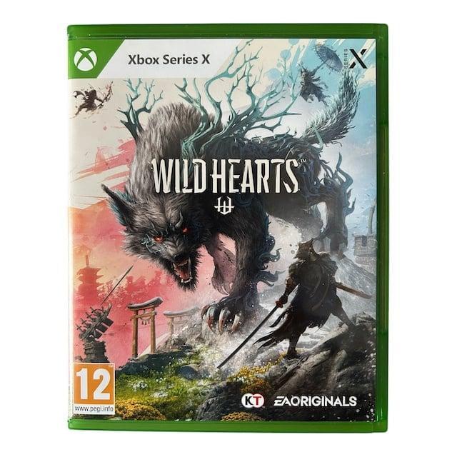 Wild Hearts (XBOX SERIES X) (TWEEDEHANDS), Spelcomputers en Games, Games | Xbox Series X en S, Verzenden