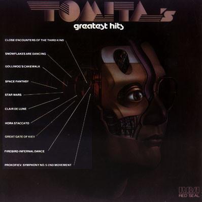 LP gebruikt - Tomita - Tomitas Greatest Hits, Cd's en Dvd's, Vinyl | Overige Vinyl, Zo goed als nieuw, Verzenden