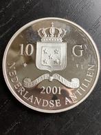 Nederlandse Antillen. 10 Gulden 2001 (Zonder Minimumprijs)