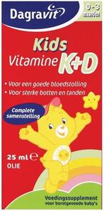 DAGRAVIT 0-3 MAANDEN KIDS VITAMINE K+D OLIE VOEDINGSSUPPLE.., Verzenden, Nieuw