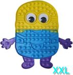 XL Pop IT – Fidget Toys - extra groot Minions