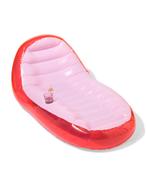 HEMA Opblaasbare lounge stoel 16.3x95x75cm roze-rood, Kinderen en Baby's, Verzenden, Nieuw