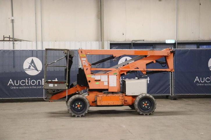 Veiling: Knikarmhoogwerker Niftylift HR12DE Diesel 12.2m 201, Zakelijke goederen, Machines en Bouw | Liften, Steigers en Ladders