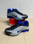 Nike - Nike Air Shox Silver Racer Blue P39 - Sneakers -