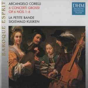 cd - Arcangelo Corelli - Concerti Grossi Op. 6, Nos. 1-6, Cd's en Dvd's, Cd's | Overige Cd's, Zo goed als nieuw, Verzenden