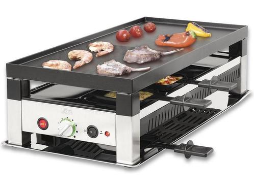 Solis 5 in 1 Tafelgrill 791 Gourmetstel 8 Personen - Grill,, Huis en Inrichting, Woonaccessoires | Overige, Nieuw, Verzenden
