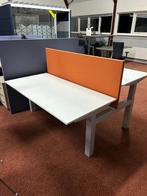 Slinger verstelbaar duo bureau | Aluminium of antraciet, Verzenden, Nieuw in verpakking