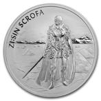 Zuid-Korea ZI:SIN 1 oz 2019 Scrofa (40.000 oplage), Postzegels en Munten, Munten | Azië, Verzenden, Oost-Azië, Losse munt, Zilver