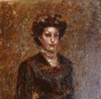 Luigi Conconi (1852–1917) - Ritratto femminile