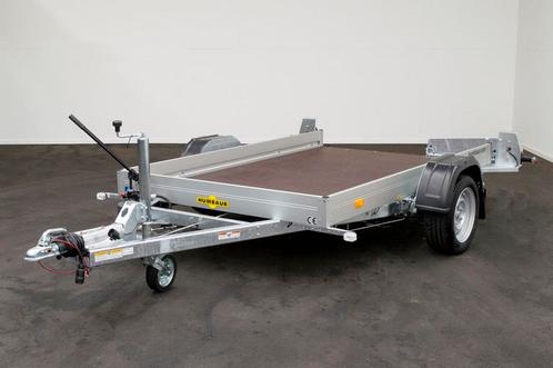 Humbaur HKT 132515 S afzinkbare motortrailer, Auto diversen, Aanhangers en Bagagewagens, Nieuw, Ophalen of Verzenden