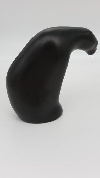 Royal Dux - Beeldje - Black Panther - Porselein, Antiek en Kunst, Antiek | Glas en Kristal