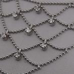 Halsketting - 18 karaat Witgoud - 0.50ct. tw. Diamant, Nieuw