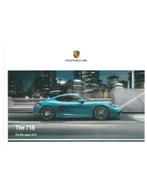 2020 PORSCHE 718 BOXSTER | 718 CAYMAN HARDCOVER BROCHURE, Boeken, Auto's | Folders en Tijdschriften, Nieuw, Porsche, Author