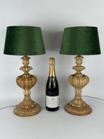 Tafellamp (2) - Hout