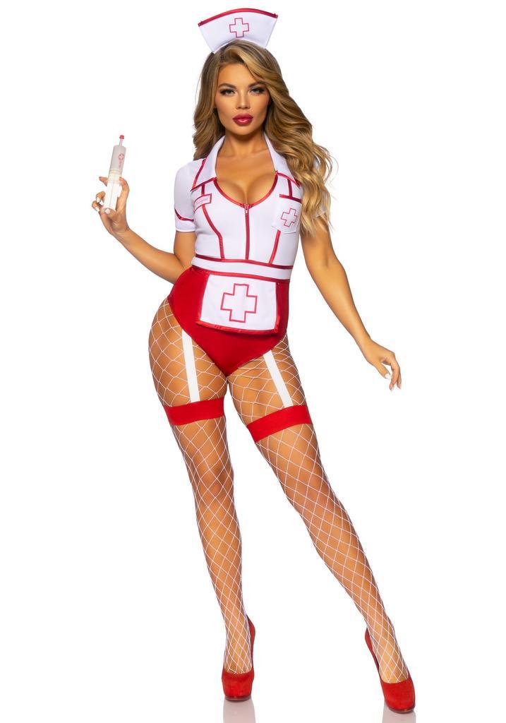 Sexy Nurse Feelgood Kostuum Michelle, Kleding | Dames, Carnavalskleding en Feestkleding, Nieuw, Ophalen of Verzenden