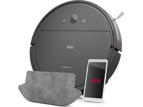 AEG AR61UW1DG Hygenic 6000 - Robotstofzuiger - Dweilen en, Huis en Inrichting, Woonaccessoires | Overige, Zo goed als nieuw, Verzenden