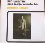 cd - Ben Webster Avec Georges Arvanitas Trio - Autumn Leaves, Cd's en Dvd's, Cd's | Jazz en Blues, Zo goed als nieuw, Verzenden