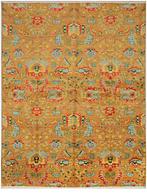 Afghan, Ziegler Kazak, Handgeknoopt uniek designer tapijt, Nieuw