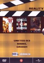 Reality Box (United 93, Babel & Crash), Verzenden, Nieuw in verpakking, Drama