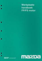 1997 Mazda 323 motor FP/FS werkplaatshandboek Nederlands, Verzenden