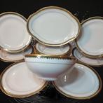 Manufacture Chastagner - Tafelservies (14) - Groene fries