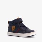 Blue Box hoge jongens sneakers bruin blauw maat 35, Verzenden, Nieuw