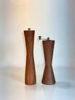 Attr. Laurids Lonborg - Peper- en zoutstel (2) - Teak, Antiek en Kunst, Antiek | Meubels | Stoelen en Banken