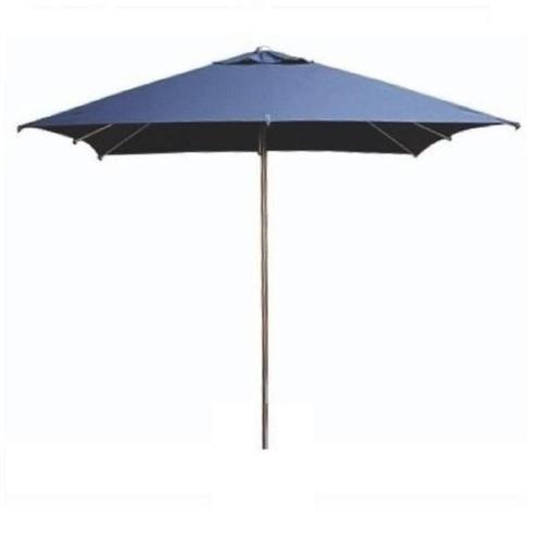 Vierkante Parasol Milan | Blauw | 250x250cm | Hoogte 240cm, Zakelijke goederen, Horeca | Keukenapparatuur, Nieuw in verpakking